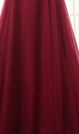 LANSITINA Elegant Hot Sale Floor-Length Appliques Evening Dress Cheap Prom Dresses Robe De Soiree Party Dress With Half Sleeves