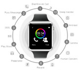 LANGTEK Bluetooth Smart Watch A5 Sport WristWatch Support SIM TF Card Intelligent Bracelet For Android Phone With Camera