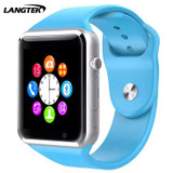 LANGTEK Bluetooth Smart Watch A5 Sport WristWatch Support SIM TF Card Intelligent Bracelet For Android Phone With Camera