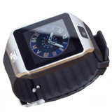 Langtek Popular Smart Watch DZ09 With Camera Bluetooth WristWatch SIM Card Smartwatch For Android Phone Support Multi Language