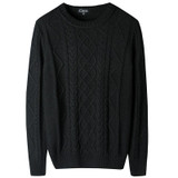 LANGMENG 2017 New sweater mens Autumn Fashion Brand Casual Sweaters Slim Fit Knitting Men Sweaters Male Pullover Pull Homme