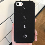 Landscape Space Moon Cases for iPhone 6 6s Plus 7 7 Plus 8 8 Plus