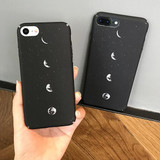 Landscape Space Moon Cases for iPhone 6 6s Plus 7 7 Plus 8 8 Plus