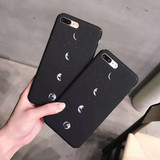Landscape Space Moon Cases for iPhone 6 6s Plus 7 7 Plus 8 8 Plus