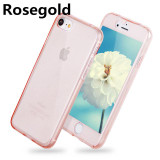 LANCASE Coque For iPhone 7 Case Silicone Full Body Soft TPU Case Cover For iPhone 7 6 6s Plus Case Crystal Fundas for iPhone 7