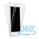 LANCASE Coque For iPhone 7 Case Silicone Full Body Soft TPU Case Cover For iPhone 7 6 6s Plus Case Crystal Fundas for iPhone 7