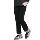 LANBAOSI Top Quality Winter Women's Warm Fleece Softshell Pants With Waistband Pockets Windproof Waterproof Trousers 10 Colors