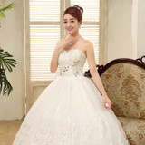 Lamya Off Shoulder Lace Bottom Wedding Dress Romantic Sweetheart Crystal Customized Size Vestido De Noiva
