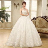 Lamya Off Shoulder Lace Bottom Wedding Dress Romantic Sweetheart Crystal Customized Size Vestido De Noiva