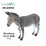 Lamwin Mini Hollow Type Plastic Farm Animal Toy Action Figure Simulation Horse Model Animation Figurine