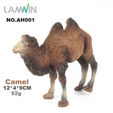 Lamwin Mini Hollow Type Plastic Farm Animal Toy Action Figure Simulation Horse Model Animation Figurine