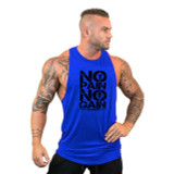 Mens Bodybuilding Hooded Tank Top