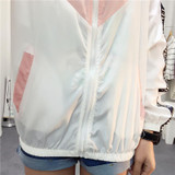 Jackets Women 2017 New Basic Jacket Women's High Quality Hooded Jacket Fashion Thin Casual Windbreaker Female Outwear Coat