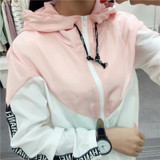 Jackets Women 2017 New Basic Jacket Women's High Quality Hooded Jacket Fashion Thin Casual Windbreaker Female Outwear Coat