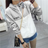 Jackets Women 2017 New Fashion Women's Hooded Basic Jacket Casual Thin Windbreaker Female Outwear Women Coat