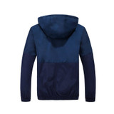 Jacket Men Windbreaker 2017 Spring Autumn Fashion Jacket Men's Hooded Casual Jackets Male Coat Thin Men Coat Outwear