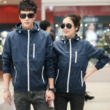 Jacket Men Windbreaker 2017 Autumn Fashion Jacket Men's Hooded Casual Jackets Male Jacket Coat For Men Thin Coat Outwear JK101