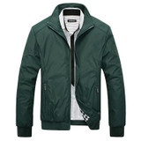 Jacket Men Overcoat Casual bomber Jackets Mens Outwear Windbreaker coat jaqueta masculina veste homme brand clothing