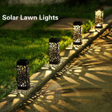 Upflas-FlameBrite Solar Pathway Lights