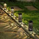 Upflas-FlameBrite Solar Pathway Lights