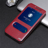 J2 Prime Case j532f for Samsung Galaxy j2 Prime G532 phone case 5.0 inch Case luxury PU Leather Window Flip Cover Case