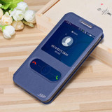 J2 Prime Case j532f for Samsung Galaxy j2 Prime G532 phone case 5.0 inch Case luxury PU Leather Window Flip Cover Case