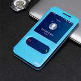 J2 Prime Case j532f for Samsung Galaxy j2 Prime G532 phone case 5.0 inch Case luxury PU Leather Window Flip Cover Case