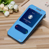 J2 Prime Case j532f for Samsung Galaxy j2 Prime G532 phone case 5.0 inch Case luxury PU Leather Window Flip Cover Case