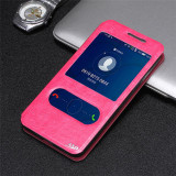 J2 Prime Case j532f for Samsung Galaxy j2 Prime G532 phone case 5.0 inch Case luxury PU Leather Window Flip Cover Case