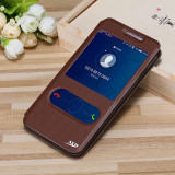 J2 Prime Case j532f for Samsung Galaxy j2 Prime G532 phone case 5.0 inch Case luxury PU Leather Window Flip Cover Case