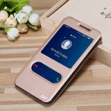 J2 Prime Case j532f for Samsung Galaxy j2 Prime G532 phone case 5.0 inch Case luxury PU Leather Window Flip Cover Case