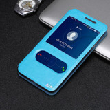 J2 Prime Case j532f for Samsung Galaxy j2 Prime G532 phone case 5.0 inch Case luxury PU Leather Window Flip Cover Case