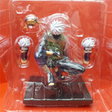 J.G Chen FREE SHIPPING Japanese Animation NARUTO Shippuden Hatake Kakashi With Ninken Pakkun 15cm/6" PVC Action Figure Anime