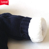 IYEAL Thick Warm Infant Baby Rompers Winter Clothes Newborn Baby Boy Girl Knitted Sweater Jumpsuit Hooded Kid Toddler Outerwear