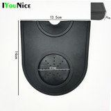 IYouNice High Quality Espresso Coffee tamper mat Silicon corner mat(no coffee tamper) 13.5*14*3cm