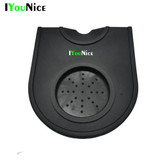 IYouNice High Quality Espresso Coffee tamper mat Silicon corner mat(no coffee tamper) 13.5*14*3cm