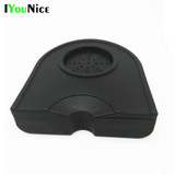 IYouNice High Quality Espresso Coffee tamper mat Silicon corner mat(no coffee tamper) 13.5*14*3cm