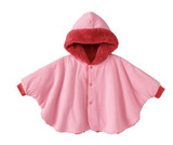 IYEAL High Quality Baby Cotton Bear Cloak Baby Winter Cloak Infant Baby Outwear Newborn Baby Shawls Jacket Red Cloak