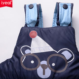 IYEAL Children Baby Girls Boys 90% Warm Duck Down Clothing Set Kids Winter Jacket Jumpsuit Toddler Outerwear Coat Baby Clothes