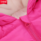IYEAL 2017 Newest Winter Outwear Baby Clothes Warm Overalls for Newborn Cotton Infant Baby Girl Boy Clothing Thickening Jumpsuit