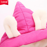 IYEAL 2017 Newest Winter Outwear Baby Clothes Warm Overalls for Newborn Cotton Infant Baby Girl Boy Clothing Thickening Jumpsuit