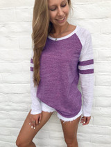 IYAEGE T Shirt Women 2018 Summer Long Sleeve Striped Tshirt Women Tops Basic Tees Baseball T Shirt Pullover Tee Shirt Femme 5XL