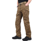 IX9 Tactical Men Pants Combat Trousers Army Military Pants Men Cargo Pants For Men Military Camouflage Style  Casual Pants  XXXL