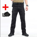 IX9 Tactical Men Pants Combat Trousers Army Military Pants Men Cargo Pants For Men Military SWAT Style Casual Many Pockets Pants