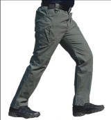 IX9 Tactical Men Pants Combat Trousers Army Military Pants Men Cargo Pants For Men Military SWAT Style Casual Many Pockets Pants