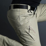 IX9 Tactical Men Pants Combat Trousers Army Military Pants Men Cargo Pants For Men Military SWAT Style Casual Many Pockets Pants