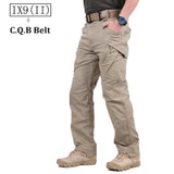 IX9 Tactical Men Pants Combat Trousers Army Military Pants Men Cargo Pants For Men Military SWAT Style Casual Many Pockets Pants