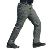 IX9 Tactical Men Pants Combat Trousers SWAT Army Military Pants Men Cargo Pants For Men Military Style Casual Pants