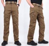 IX9 Militar Tactical Cargo Pants Men Combat SWAT Army Military Pants Cotton Hike Outdoors Trouser IX9 Militar Tactical Cargo Pants Men Combat SWAT Army Military Pants Cotton Hike Outdoors Trouser