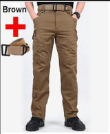 IX9 (II) Tactical Men Pants Combat Trousers SWAT Army Military Pants Men Cargo Pants For Men Military Style Casual Pants
